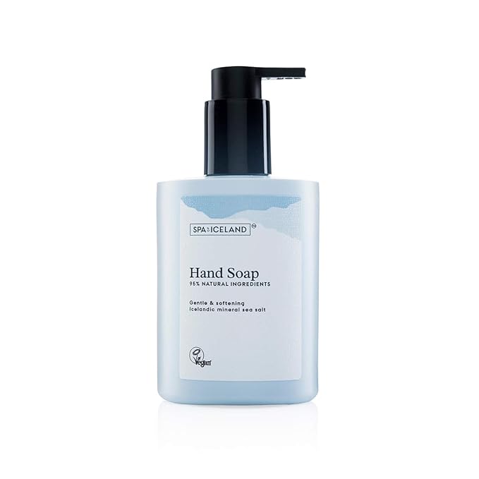 Gentle Softening Liquid Hand Soap - Hydrating Natural Antibacterial Handsoap Wash With Sea Buckthorn For Soft Hands - Preserve Moisture & Remove Bacteria - Refreshing Scent - 300ml
