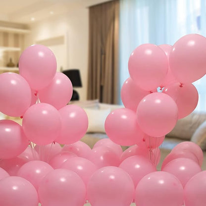 300 Pack Light Pink Balloons 12 inch Pink Latex Party Balloon Bulk for Various Party Events Decorations
