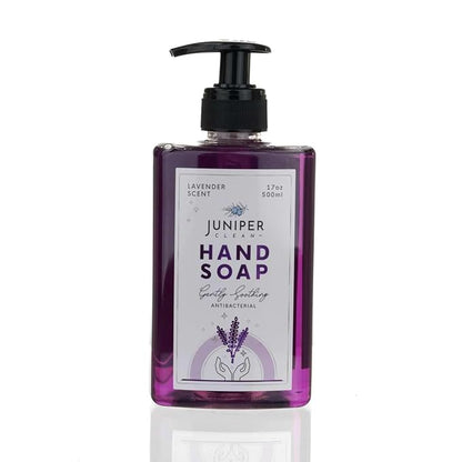 Antibacterial Hand Soap with Pump, Jasmine&Lavender&Rose Scent, Liquid Hand Soap 17 Fl Oz (Pack of 6)