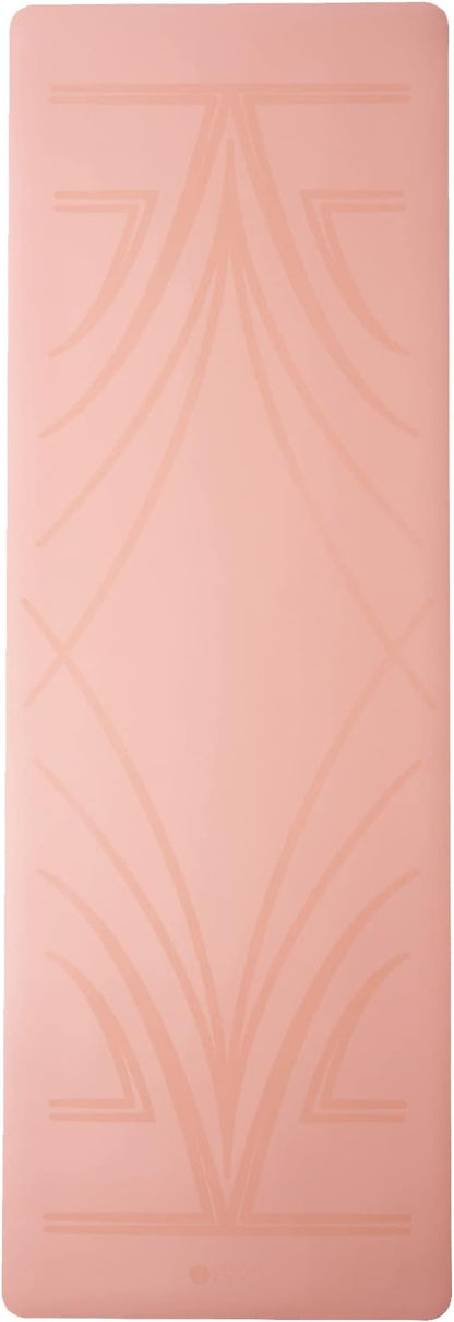 YOGA DESIGN LAB | The Infinity Mat | Luxurious Non-Slip Design Provides Unparalleled Grip to Support and Align You Beautifully | Eco-Friendly | w/Carrying Strap!