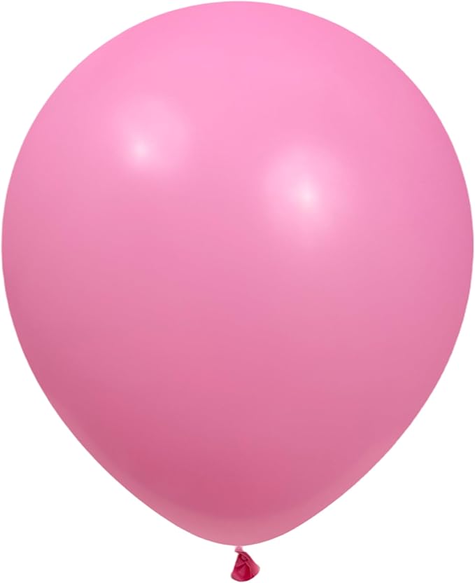 Baby Pink Balloons 50 Pack, 12 Inch Latex Balloons, Baby Pink Balloon Pack For Birthdays, Weddings, Baby Showers, Holidays
