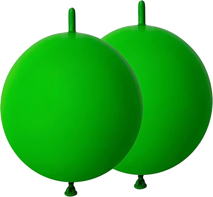 Green Link Balloons 10 Inch 120 Pcs Latex Linking Balloons for Birthday Wedding Party Festival Decorations