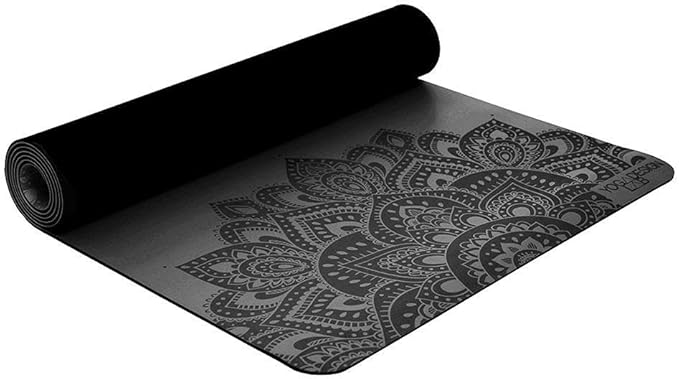 YOGA DESIGN LAB | The Infinity Mat | Luxurious Non-Slip Design Provides Unparalleled Grip to Support and Align You Beautifully | Eco-Friendly | w/Carrying Strap!