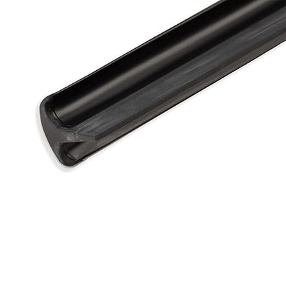 SPARTA 3656801 Plastic Floor Squeegee, Shower Squeegee, Heavy Duty Squeegee With Rubber Blade For Windows, Glass, Shower Doors, Floors, Windshields, 24 Inches, Brown