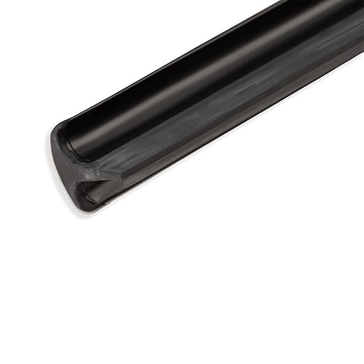 SPARTA 3656801 Plastic Floor Squeegee, Shower Squeegee, Heavy Duty Squeegee With Rubber Blade For Windows, Glass, Shower Doors, Floors, Windshields, 24 Inches, Brown