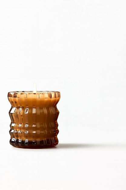AUTUMNE | Non-Toxic Candle in Textured Glass Vessel