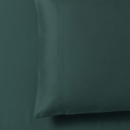 Royal Hotel Bedding ABRIPEDIC Sheets, Viscose from Bamboo, Sheet Set 600 Thread Count, Silky Soft Sheets, Viscose from Bamboo, Sheet Set, Twin-XL, Teal