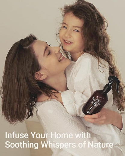 hetras Multi Fragrance Life Spray 10.14 fl oz x 2 Pack | Grapefruit Scent | Non-Aerosol Odor Freshener Room Mist for Room, Closet, Fabric | Infused with Essential Oils