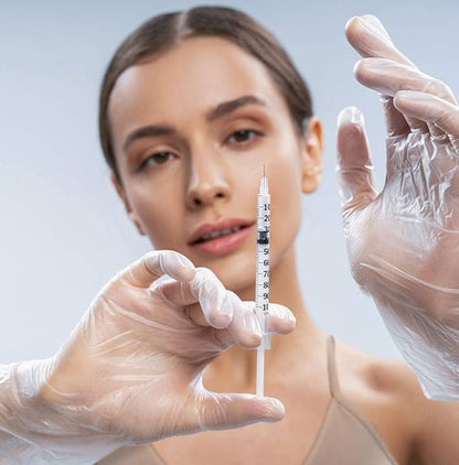 Disposable Vinyl Gloves Powder Free, Latex Free, 4 Mil 100 Per Box | 1000 Per Case