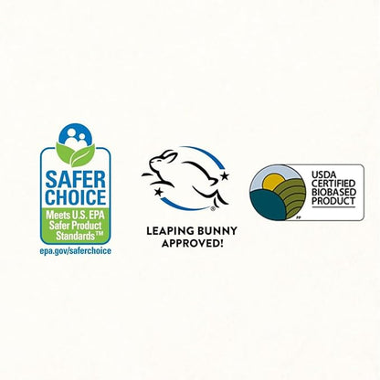L'AVANT Collective Multipurpose Surface Cleaner Refill (1) | Provides a Powerful Clean to Remove Grease & Grime | Notes of Bergamot, Orange Blossom, Amber, Cedar | Blushed Bergamot Scent 1oz