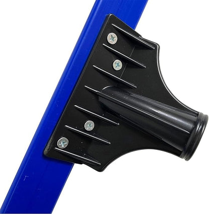 20in Epoxy Squeegee, Teeth Notched Squeegee for Self Leveling Cement Urethane Epoxy Floor Wall Spreader, Lightweight Professional Epoxy Tool for Garage Floors Driveways Walls