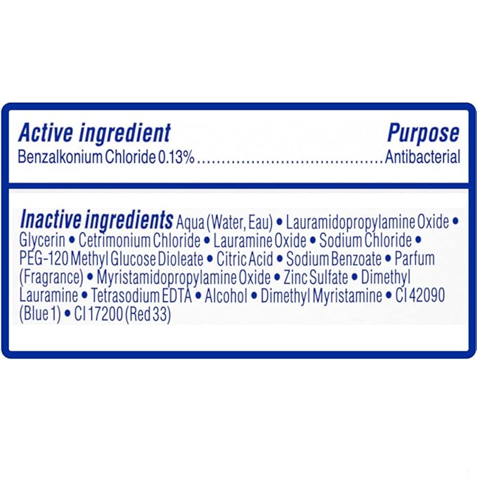 Dial Complete Antibacterial Liquid Hand Soap Refill, Spring Water, 52 fl oz (3 count) (Pack of 2)