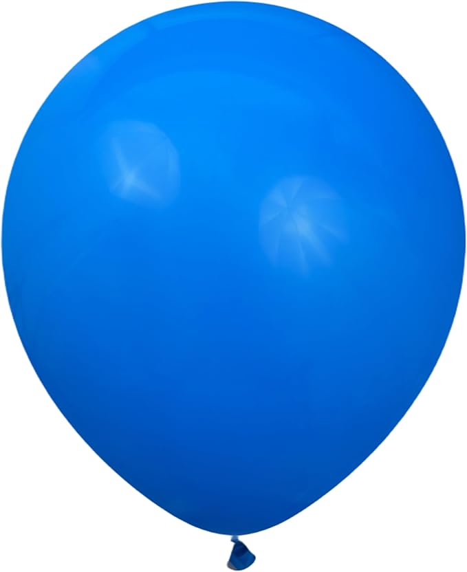 Dark Blue Balloons 100 Pack, 12 Inch Dark Blue Latex Balloons For Birthdays, Weddings, Baby Showers, Holidays