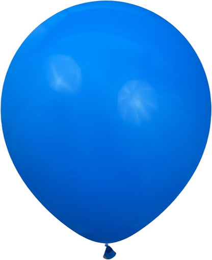 Dark Blue Balloons 100 Pack, 12 Inch Dark Blue Latex Balloons For Birthdays, Weddings, Baby Showers, Holidays