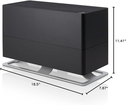 Stadler Form O-025 OSKAR BIG Humidifier, Black