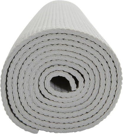 Everyday Yoga Deluxe Mat - 72"L x 24"W Non Slip Exercise Mat, Anti-Tear, 3-5mm Thickness for Yoga, Pilates & Floor Workouts