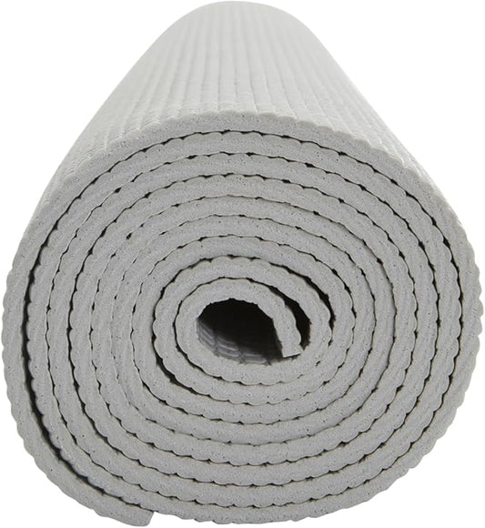 Everyday Yoga Deluxe Mat - 72"L x 24"W Non Slip Exercise Mat, Anti-Tear, 3-5mm Thickness for Yoga, Pilates & Floor Workouts