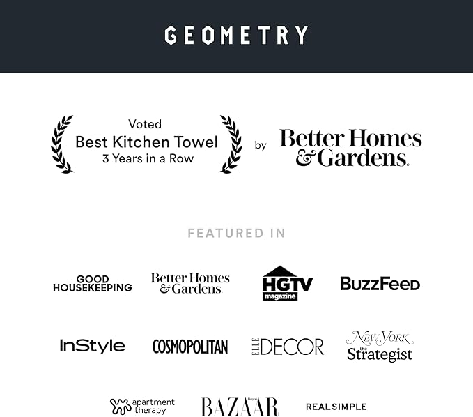 GEOMETRY Kitchen Dish Cloths - Quick Dry Dishcloths for Kitchen - Premium Dish Rags with Geoweave - 3-Pack Set Autumn Checkers