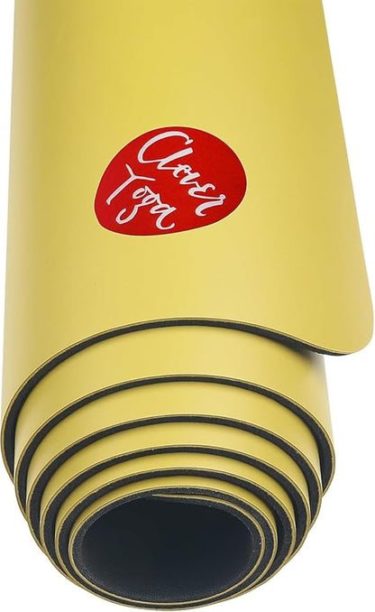 Premium Clever Yoga Mat - Extra Long Yoga Mat Suitable For All Yoga Types - Workout Mat For Home Or On The Go - Includes Our Perfect Fit Mat Bag