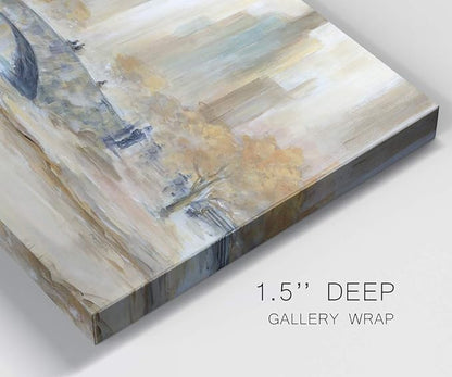 Home Decor Landscape Canvas Wall Art Abstract Floral Painting Modern Pictures Artwork Decoration for Living Room Kitchen Bathroom Office, Ready to Hang