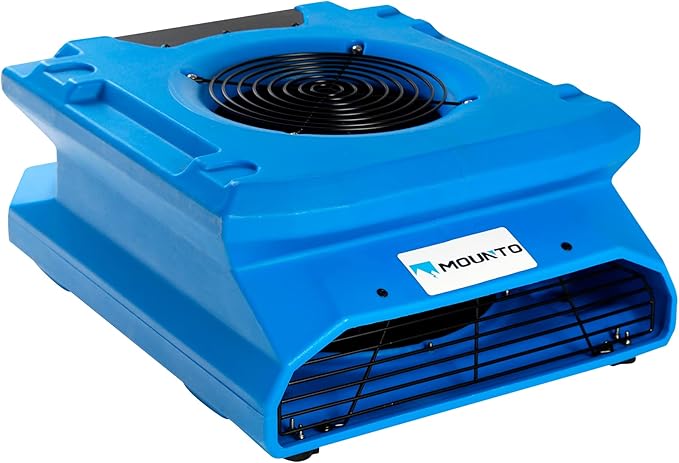 MOUNTO Water Damage Restoration Combo Package Deals (48xAir Mover, 4x Air Scrubber, 4x LGR Dehumidifiers)