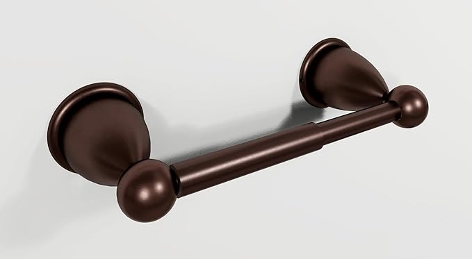 Bathroom Accessory Hardware Set – 24-inch Complete Wall-Mounted 4-Piece Fixture Set (Oil Rubbed Bronze)