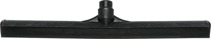 SPARTA 3656703 Plastic Floor Squeegee, Shower Squeegee, Heavy Duty Squeegee With Rubber Blade For Windows, Glass, Shower Doors, Floors, Windshields, 20 Inches, Black