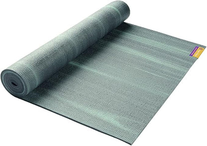 Hugger Mugger Nature Ultra Yoga Mat - Unique Variegated Design, Extra Cushion, Durable, Sticky and Grippy, Stable Non-Slip Surface, Lightweight