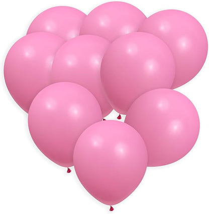 Baby Pink Balloons 50 Pack, 12 Inch Latex Balloons, Baby Pink Balloon Pack For Birthdays, Weddings, Baby Showers, Holidays
