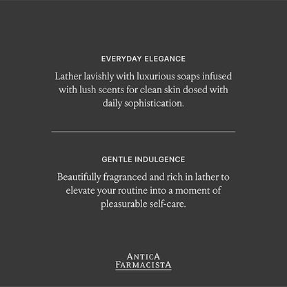 Antica Farmacista Hand & Body Wash - Luxury Nourishing Body Wash - Hydrating Hand Cleansing Wash - Bath & Body Gift - Warm White, 10 fl oz