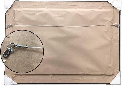 Wall Art Giant | Cowboy Puppy | Framed Western Print | Various Styles