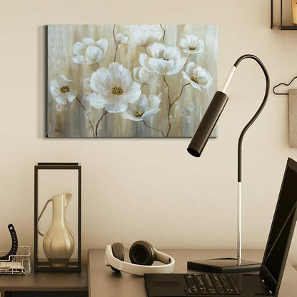 Home Decor Landscape Canvas Wall Art Abstract Floral Painting Modern Pictures Artwork Decoration for Living Room Kitchen Bathroom Office, Ready to Hang