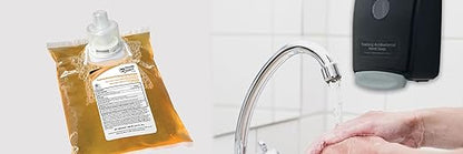 Health Guard Foaming Antibacterial Hand Soap #21352, for use with discontinued Member's Mark/Sam's Club/Ecolab soap dispenser, same formula as discontinued soap #915169, 4/1000 mL refill bags