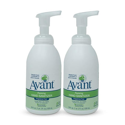 Avant FOAMING HAND SANITIZER (2 pack 18 oz.)