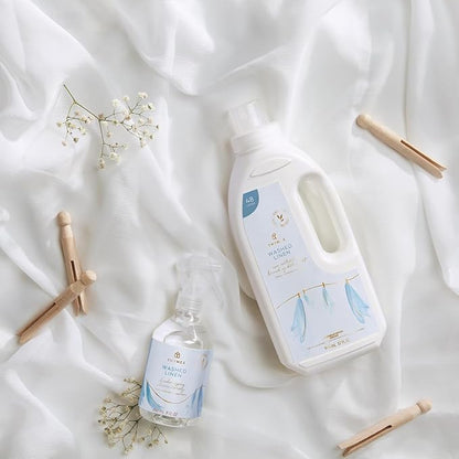 Thymes Linen Spray - 9 Fl Oz - Washed Linen