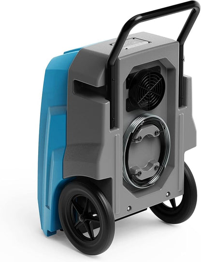 ALORAIR 180 Pints Smart WiFi LGR Commercial Dehumidifier with Pump Drain Hose, 2,300 Sq.Ft Dehumidifier Portable Industrial Dehu with Wheels for Water Damage Restore, Basements, Garages, and Job Sites