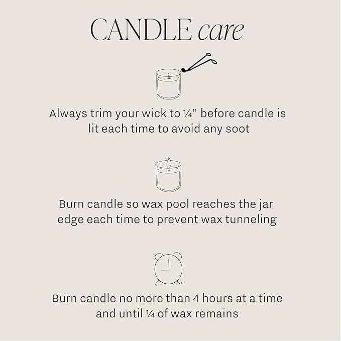 Scented Soy Wax Candle, 12.4 Oz Glass Jar, 70+ Hours Burn Time, Natural Essential Oils, Cotton Wick, Long Lasting Fragrance, Modern Contemporary Style (Lemon Lavender+Coconut Vanilla 2Pack)