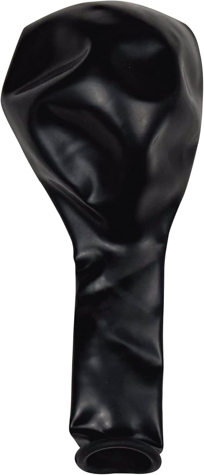 Black Balloons 50 Pack, 12 Inch Black Latex Balloons For Birthdays, Weddings, Baby Showers, Holidays