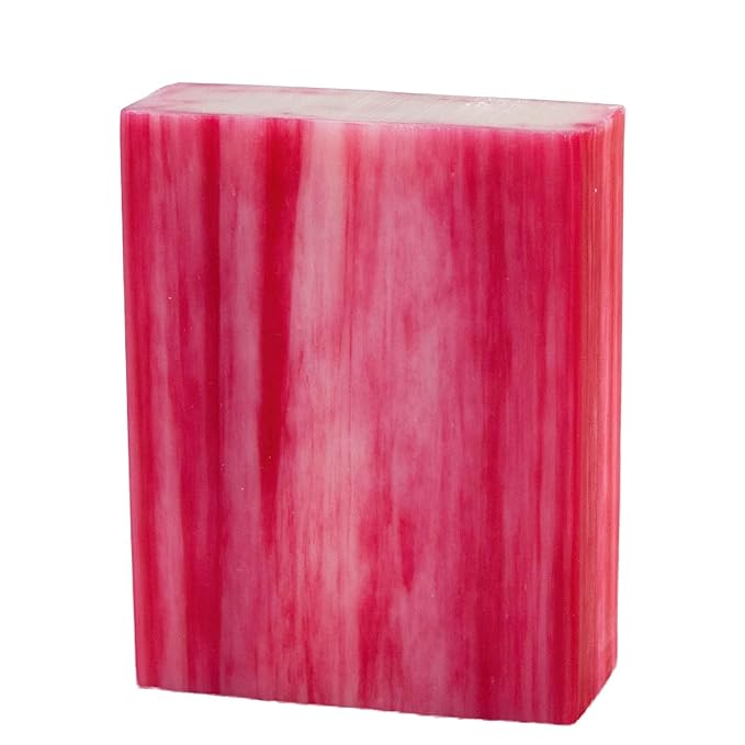 Goats Milk and Berries Scented Natural Soap Bars (5 Bars), 3.5oz Moisturizing French Triple Milled Soap Bars Enriched with Shea Butter - Pure Plant Oil Bath & Body