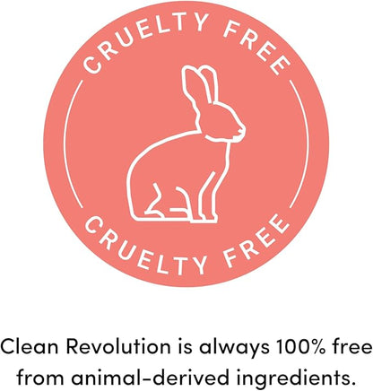 Clean Revolution SuperCharged Multi-Surface Cleaner, Non-Toxic, Eco-Friendly & Plant-Based, Ready to Use, Geranium Mint, 18 Fl Oz