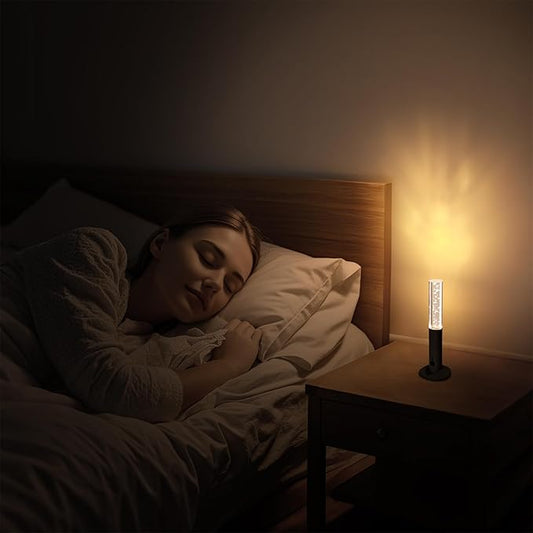 Motion Sensor Night Lights Indoor, Rechargeable Night Lights Wall Sconces Wooden Set of 2, Battery Powered Magnetic Wall Sconces Decor for Bedroom, Hallway, Bathroom, Stairway, Closet（Walnut Wood）