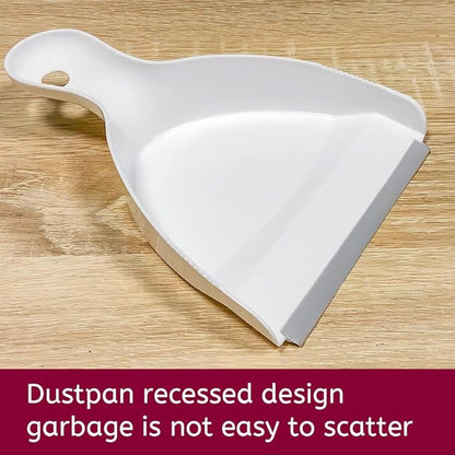 Small Dust Pan and Brush Broom - Dust Pan and Brush Set, Small Dustpan and Brush Set, Hand Broom and Dustpan Set, Dustpan with Brush, Dustpan and Brush Set is Daily Clean Tool for Family. （Gray 2 Set）