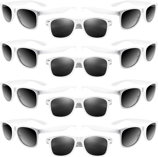 ASTARON 12 Pack Party Sunglasses Bulk Neon Party Favors for Beach Wedding Party Pool Party Supplies