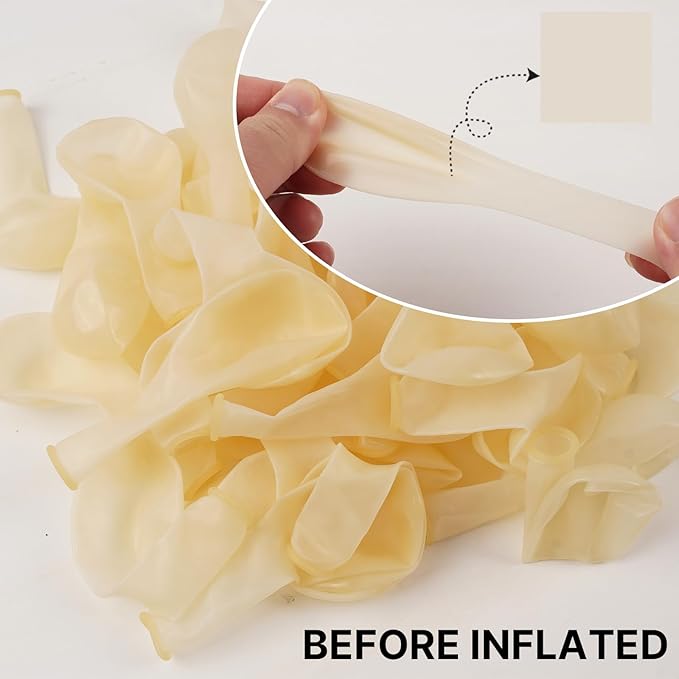 PartyWoo Clear Balloons 50 pcs 12 Inch Transparent Bubble Balloons for Graduation Wedding Engagement Anniversary Baby Shower Gender Reveal Birthday Party Decorations Clear-Y2