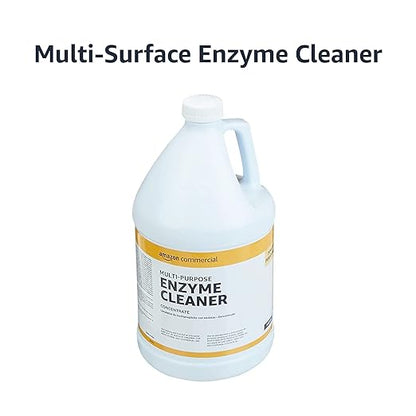 AmazonCommercial Multi-Purpose Enzyme Cleaner, 1-Gallon, 1-Pack