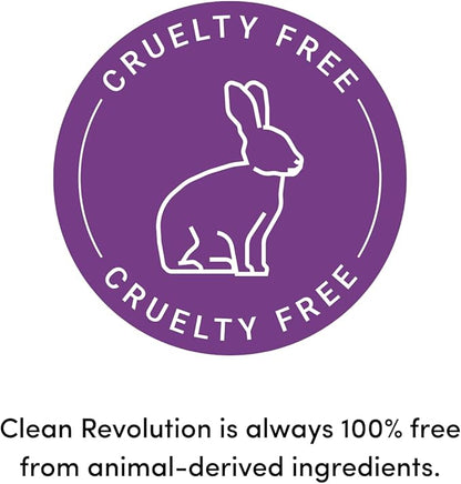 Clean Revolution SuperCharged Multi Surface Cleaner Refill Supply, Non-Toxic, Eco-Friendly & Plant-Based, Ready to Use, Seaside Lavender, 18 oz (Pack of 1)
