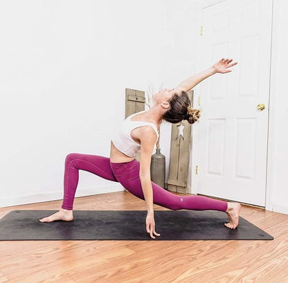 Premium Clever Yoga Mat - Extra Long Yoga Mat Suitable For All Yoga Types - Workout Mat For Home Or On The Go - Includes Our Perfect Fit Mat Bag