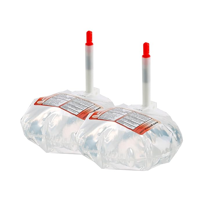 Germstar Hand Sanitizer/Soap 32oz Refill cartridge 32oz Touchless Dispensers-Multi Pack (One, 2 Pack)