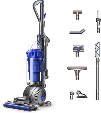 Dyson Ball Animal Total Clean Upright Vacuum, Iron/Blue