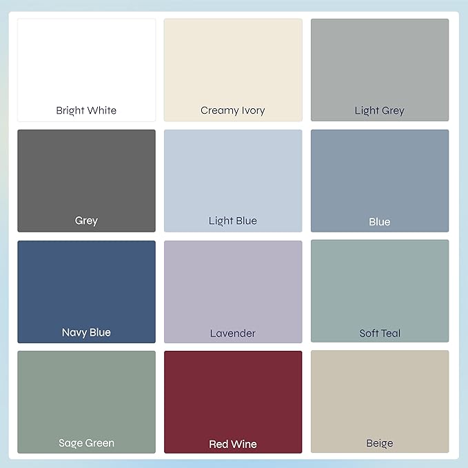 California Design Den Luxury 100% Cotton Sheets King Size Sheet Set - Buttery Soft 800 Thread Count Sateen- Beats Fake Egyptian Claim, Bedding Set with Durable Deep Pocket Fitted Sheet (Grey)